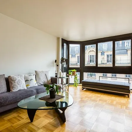 Apartment Veeve - The Backdrop